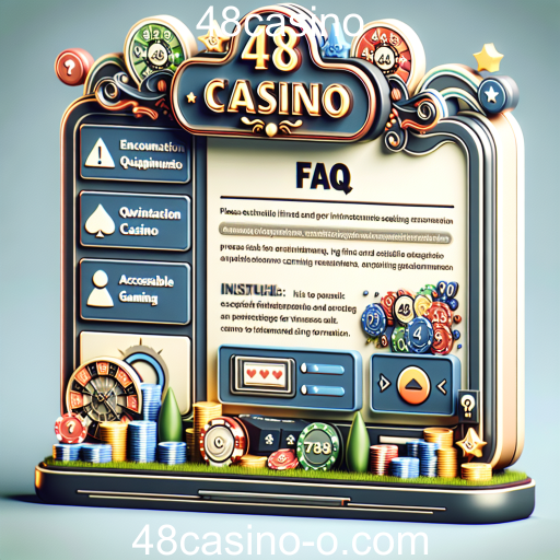 Entendendo a Categoria FAQ do 48casino: Um Guia Para Jogadores