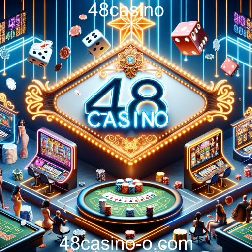 A Revolução das Notícias no Mundo dos Jogos: Um Foco no 48casino