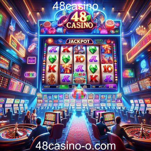 Descubra a Emoção das Máquinas Slot no 48casino