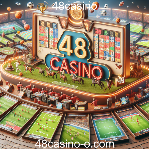 Descubra o Mundo das Apostas Esportivas no 48casino