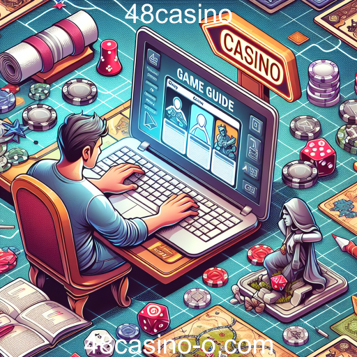 A Importância da Categoria de Suporte em Jogos: Uma Abordagem no 48casino