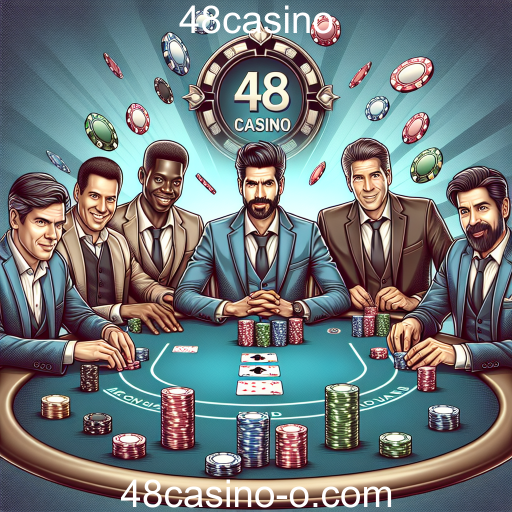 Torneios de Cassino: Competição e Emoção no 48casino
