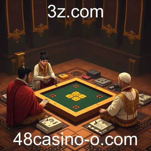Explorando o Mundo dos Jogos de Tabuleiro e seu Toque Casinoso com 48casino